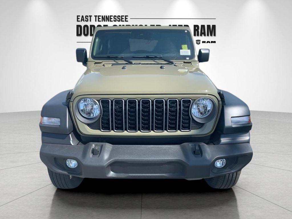new 2025 Jeep Wrangler car, priced at $45,384