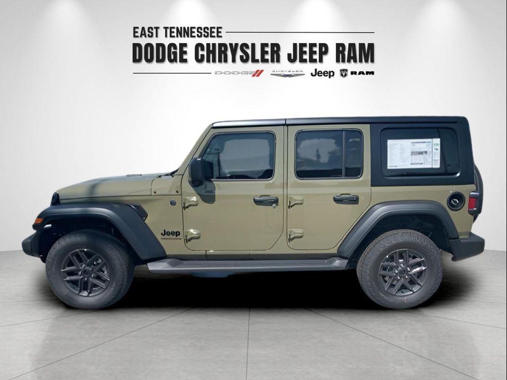 new 2025 Jeep Wrangler car, priced at $45,384
