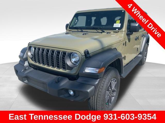 new 2025 Jeep Wrangler car, priced at $45,384