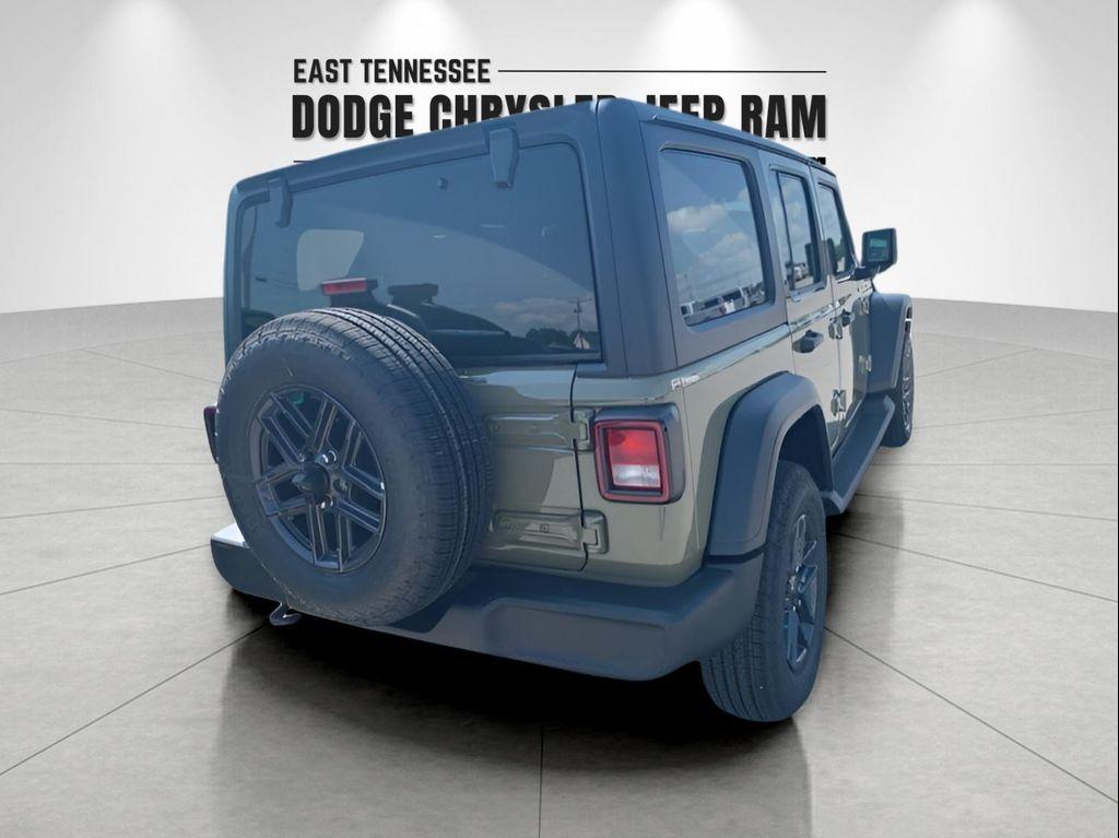 new 2025 Jeep Wrangler car, priced at $45,384