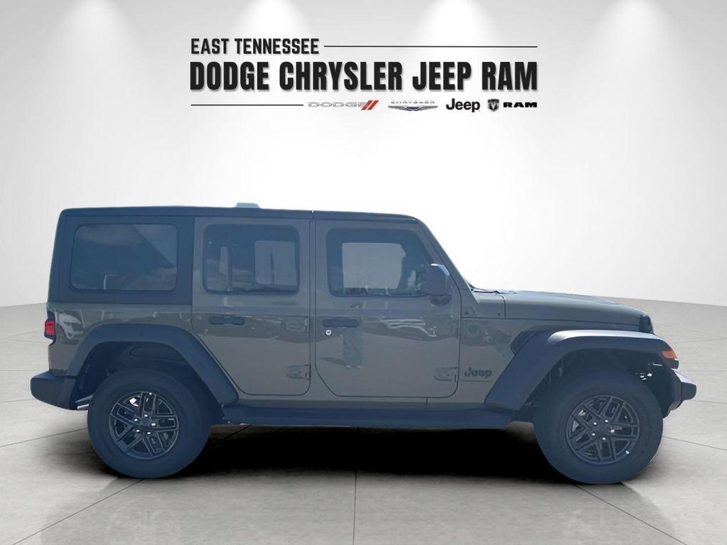 new 2025 Jeep Wrangler car, priced at $45,384