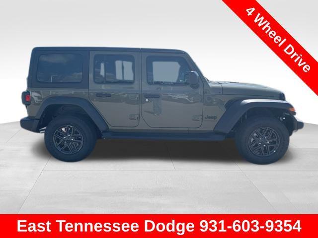 new 2025 Jeep Wrangler car, priced at $45,384