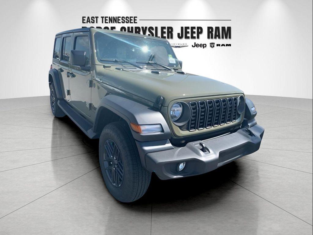 new 2025 Jeep Wrangler car, priced at $45,384