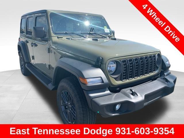 new 2025 Jeep Wrangler car, priced at $45,186