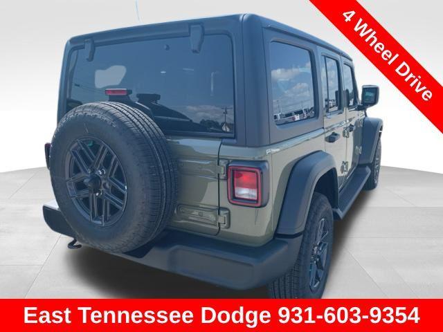 new 2025 Jeep Wrangler car, priced at $45,384