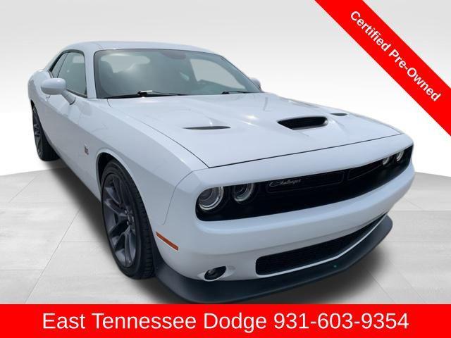 used 2023 Dodge Challenger car, priced at $46,823