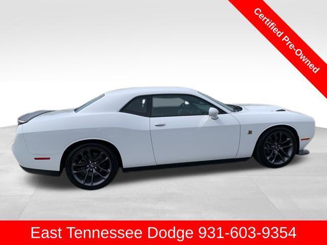 used 2023 Dodge Challenger car, priced at $46,823