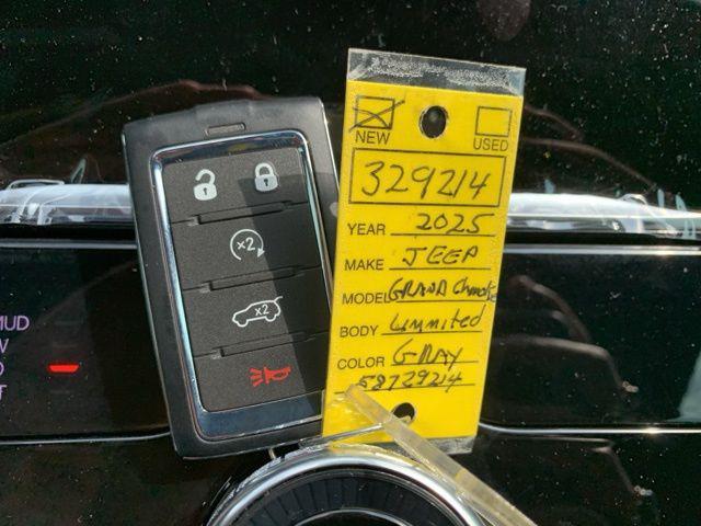 new 2025 Jeep Grand Cherokee L car, priced at $46,899