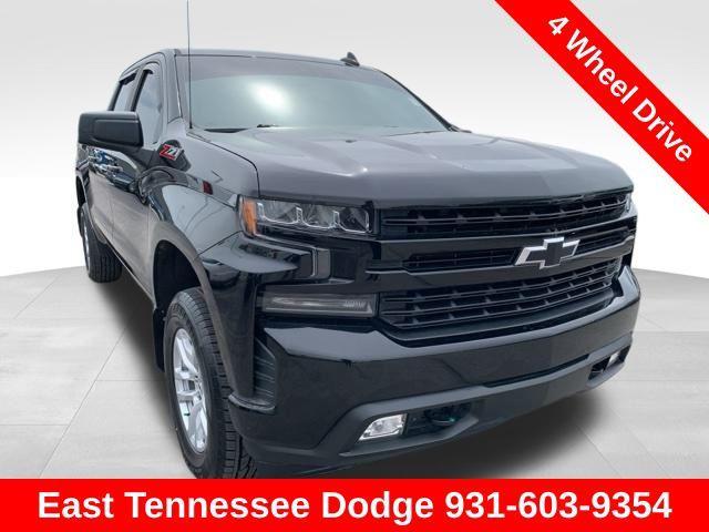 used 2019 Chevrolet Silverado 1500 car, priced at $35,657