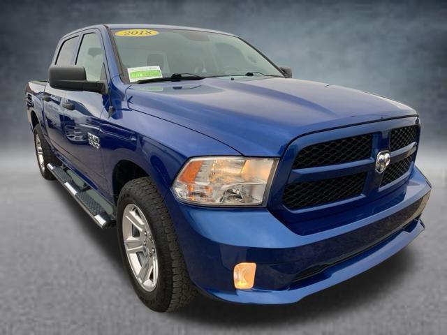 used 2018 Ram 1500 car, priced at $21,021