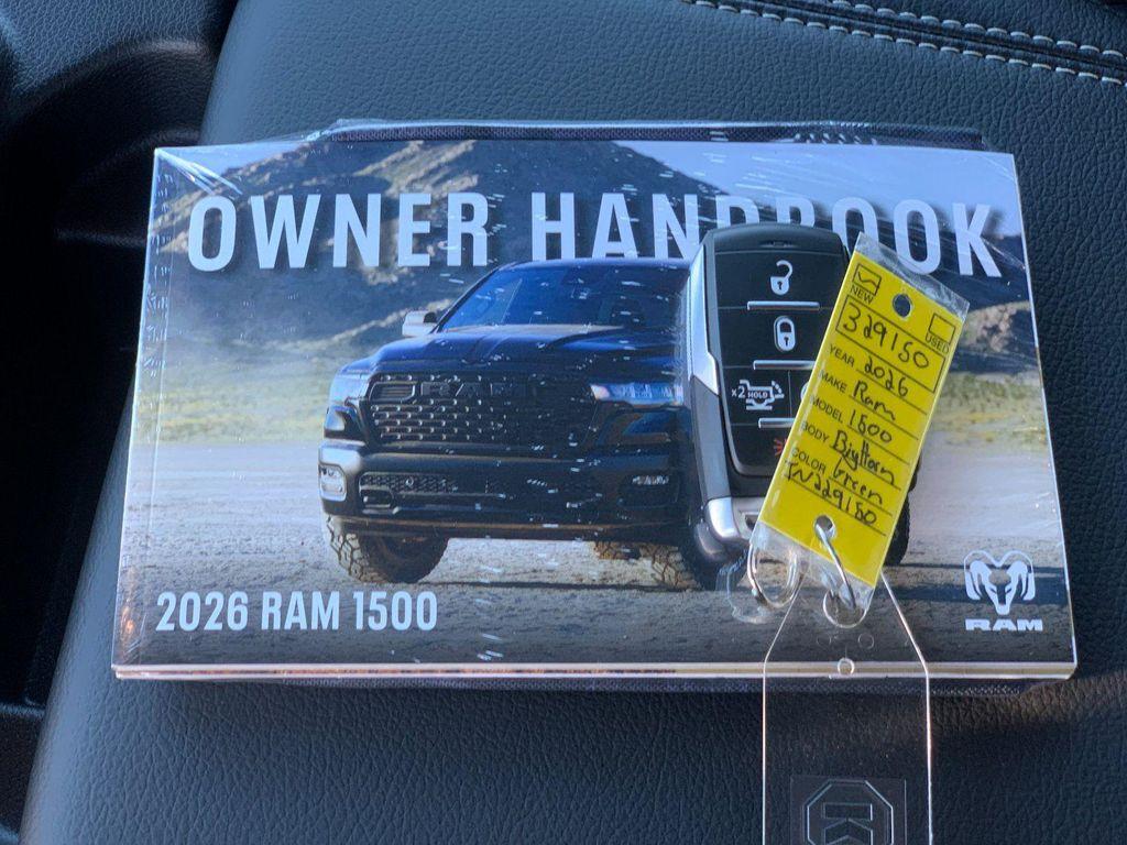 new 2026 Ram 1500 car, priced at $54,577