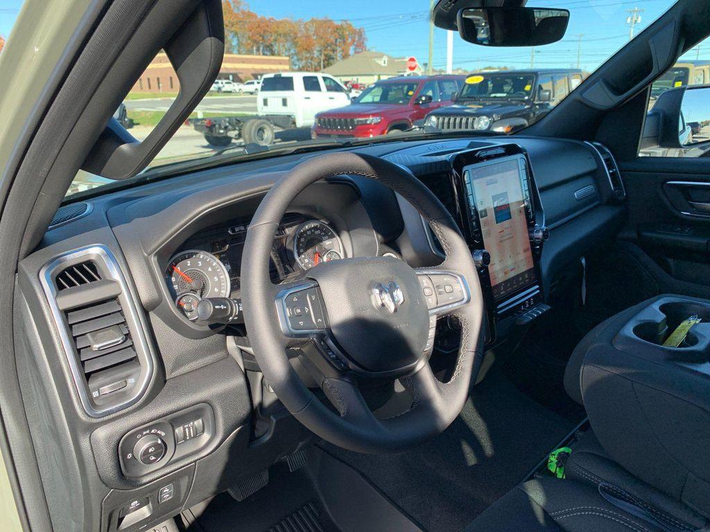 new 2026 Ram 1500 car, priced at $54,577