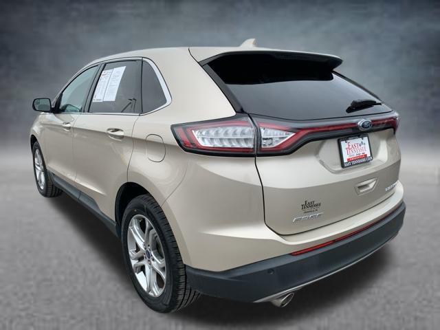 used 2018 Ford Edge car, priced at $17,418