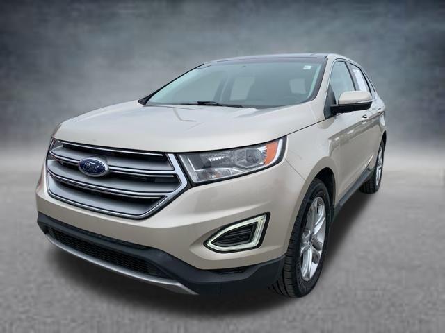 used 2018 Ford Edge car, priced at $17,418