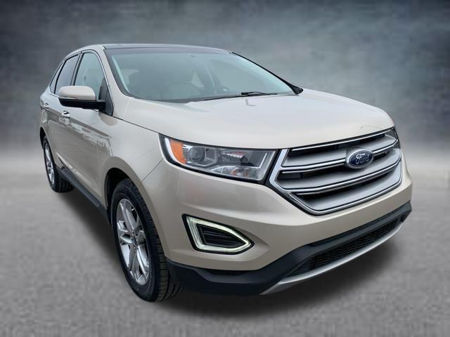 used 2018 Ford Edge car, priced at $17,418