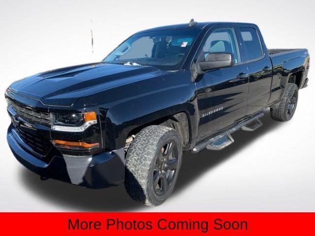 used 2017 Chevrolet Silverado 1500 car, priced at $21,987