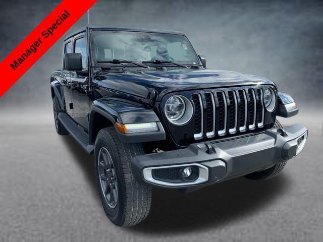 used 2020 Jeep Gladiator car, priced at $33,564