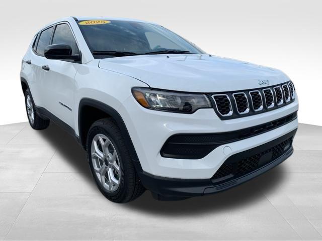 new 2025 Jeep Compass car, priced at $26,828