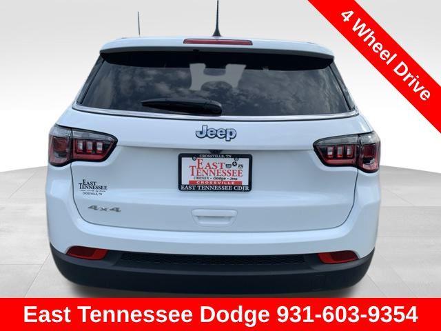 new 2025 Jeep Compass car, priced at $27,495