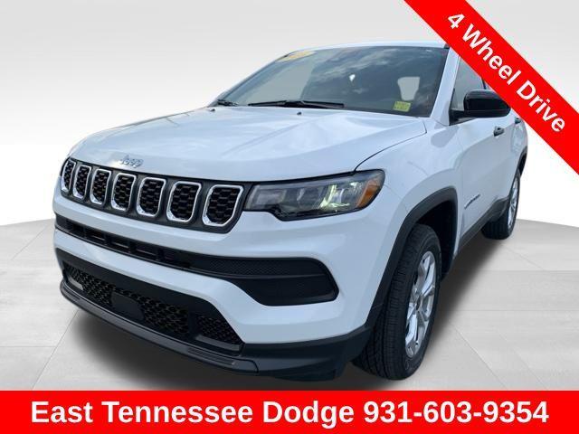 new 2025 Jeep Compass car, priced at $27,495