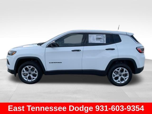 new 2025 Jeep Compass car, priced at $27,495