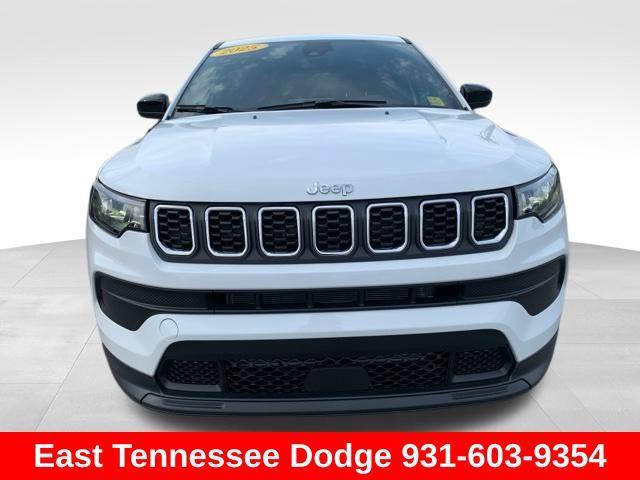 new 2025 Jeep Compass car, priced at $27,495
