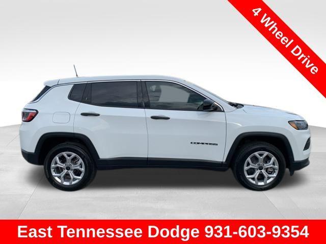 new 2025 Jeep Compass car, priced at $27,495