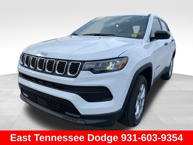 new 2025 Jeep Compass car, priced at $27,495