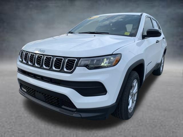 new 2025 Jeep Compass car, priced at $26,051