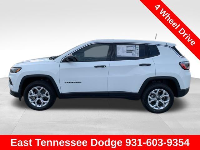 new 2025 Jeep Compass car, priced at $27,495