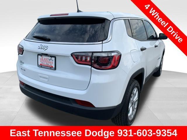 new 2025 Jeep Compass car, priced at $27,495