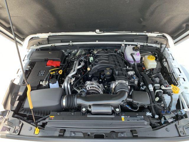 new 2025 Jeep Wrangler car, priced at $58,933