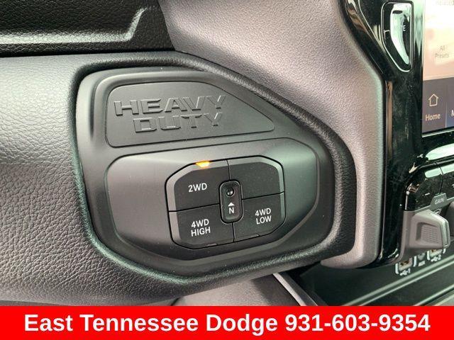 new 2025 Ram 2500 car, priced at $75,215