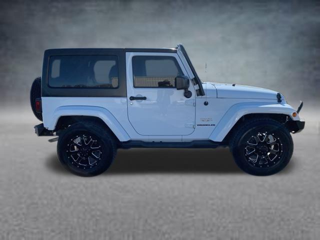 used 2015 Jeep Wrangler car, priced at $21,848