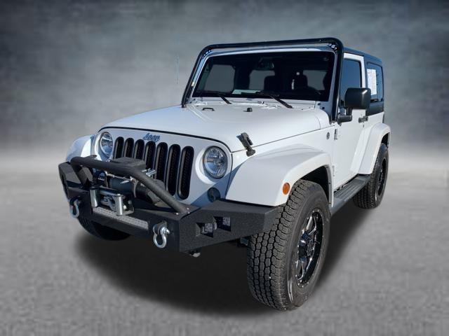 used 2015 Jeep Wrangler car, priced at $21,848