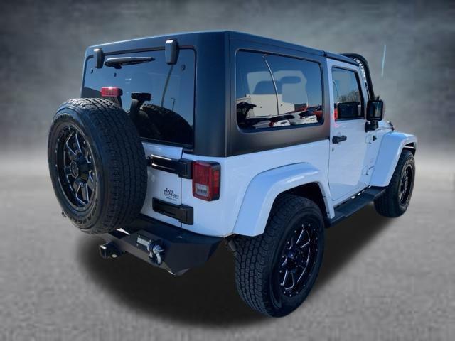 used 2015 Jeep Wrangler car, priced at $21,848