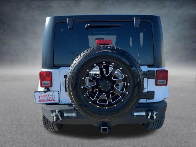 used 2015 Jeep Wrangler car, priced at $21,848