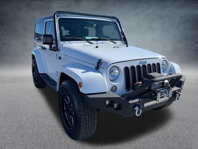 used 2015 Jeep Wrangler car, priced at $21,848