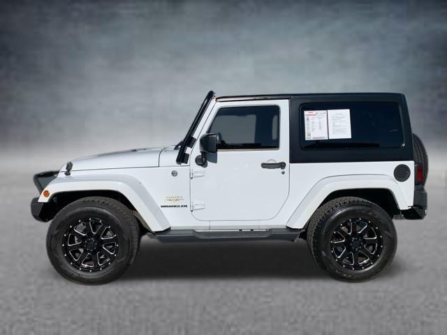 used 2015 Jeep Wrangler car, priced at $21,848