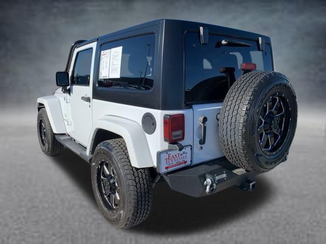 used 2015 Jeep Wrangler car, priced at $21,848