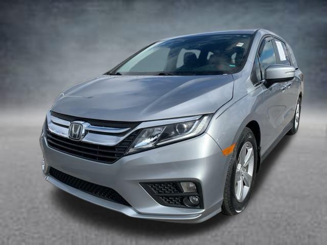 used 2018 Honda Odyssey car, priced at $25,107