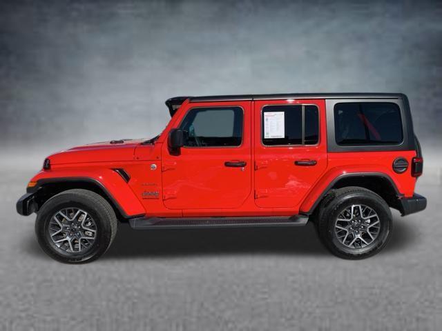 used 2024 Jeep Wrangler car, priced at $44,891