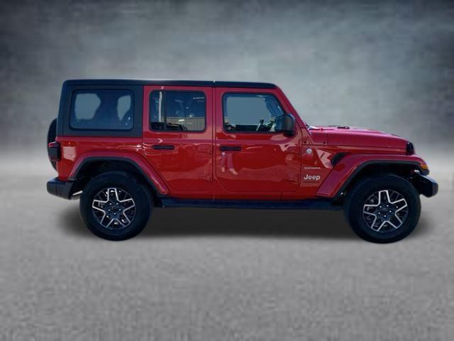 used 2024 Jeep Wrangler car, priced at $43,310