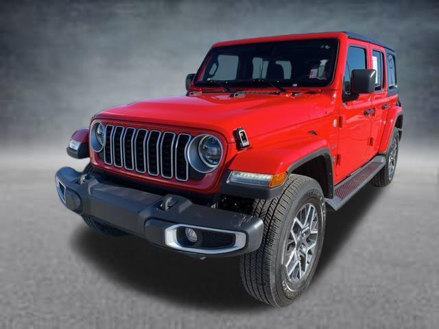 used 2024 Jeep Wrangler car, priced at $43,310