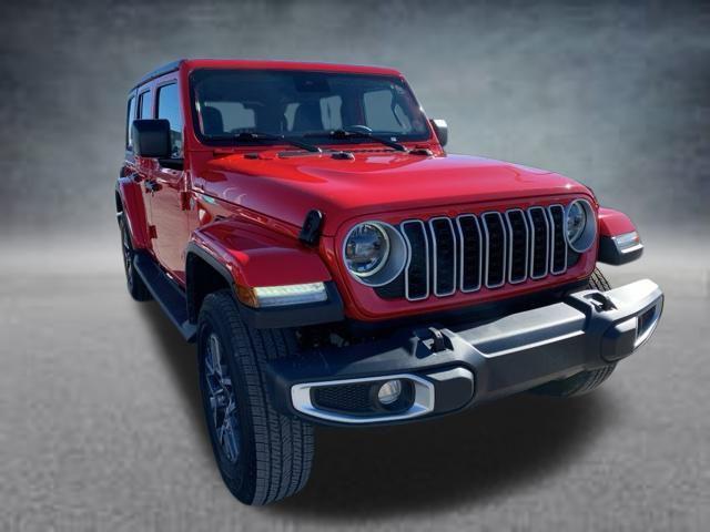 used 2024 Jeep Wrangler car, priced at $43,310