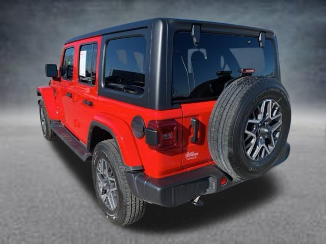 used 2024 Jeep Wrangler car, priced at $44,891