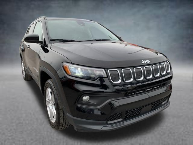 used 2022 Jeep Compass car, priced at $22,279