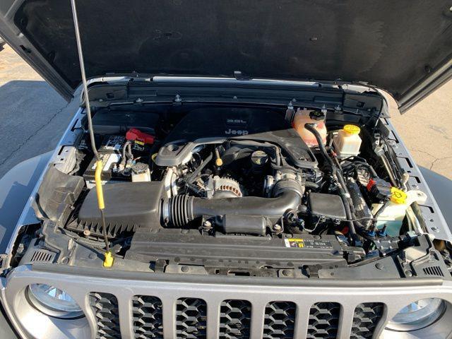 used 2020 Jeep Gladiator car, priced at $28,594