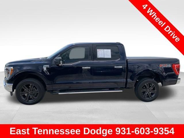 used 2022 Ford F-150 car, priced at $40,376