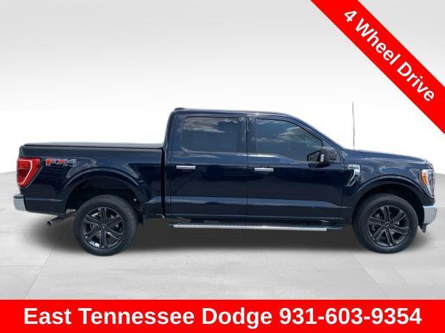 used 2022 Ford F-150 car, priced at $40,376